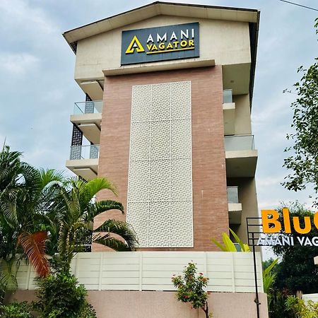 Bluo Amani Vagator - Boutique Hotel Goa Anjuna Eksteriør billede