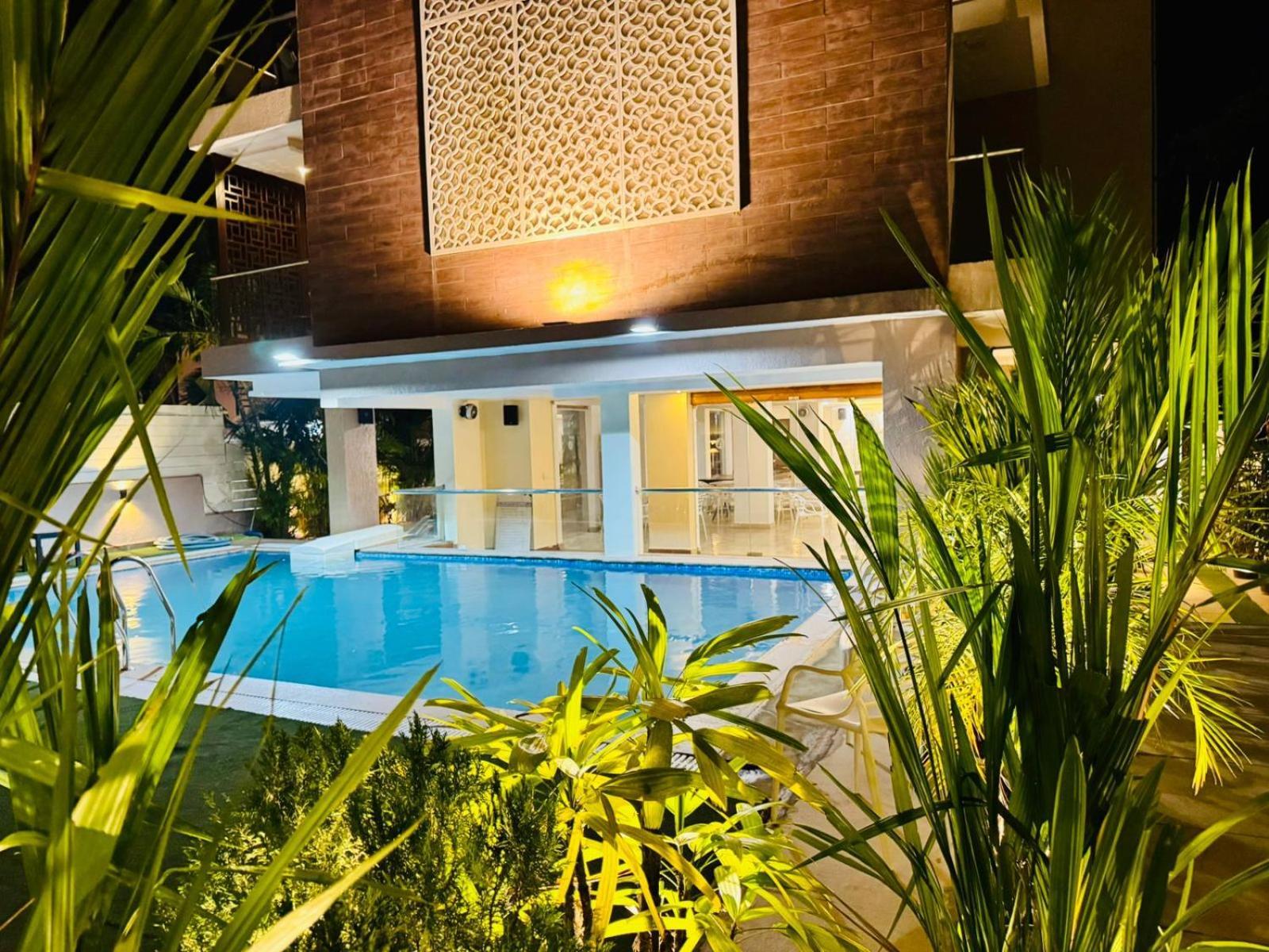 Bluo Amani Vagator - Boutique Hotel Goa Anjuna Eksteriør billede