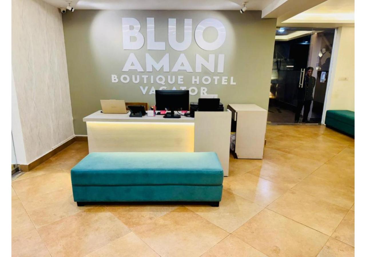 Bluo Amani Vagator - Boutique Hotel Goa Anjuna Eksteriør billede