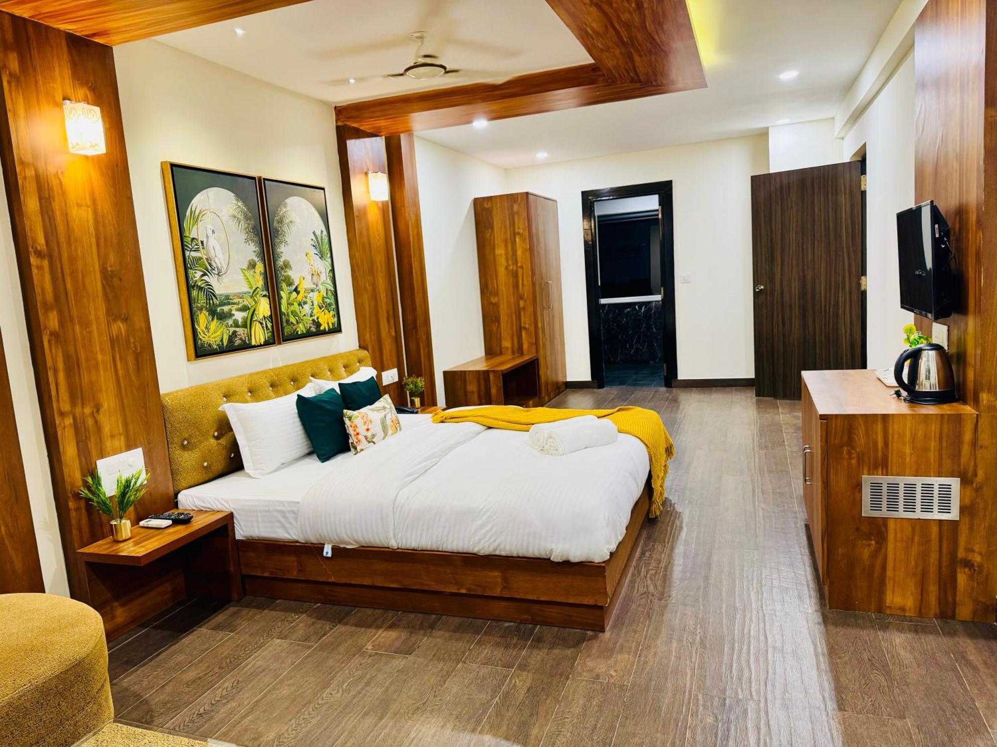 Bluo Amani Vagator - Boutique Hotel Goa Anjuna Værelse billede