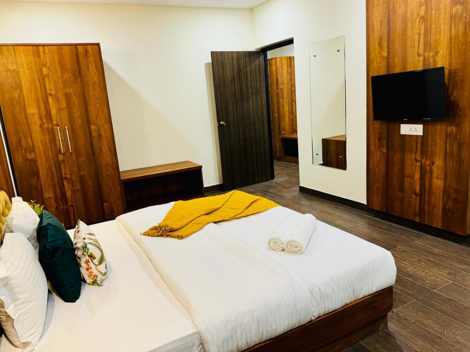 Bluo Amani Vagator - Boutique Hotel Goa Anjuna Værelse billede