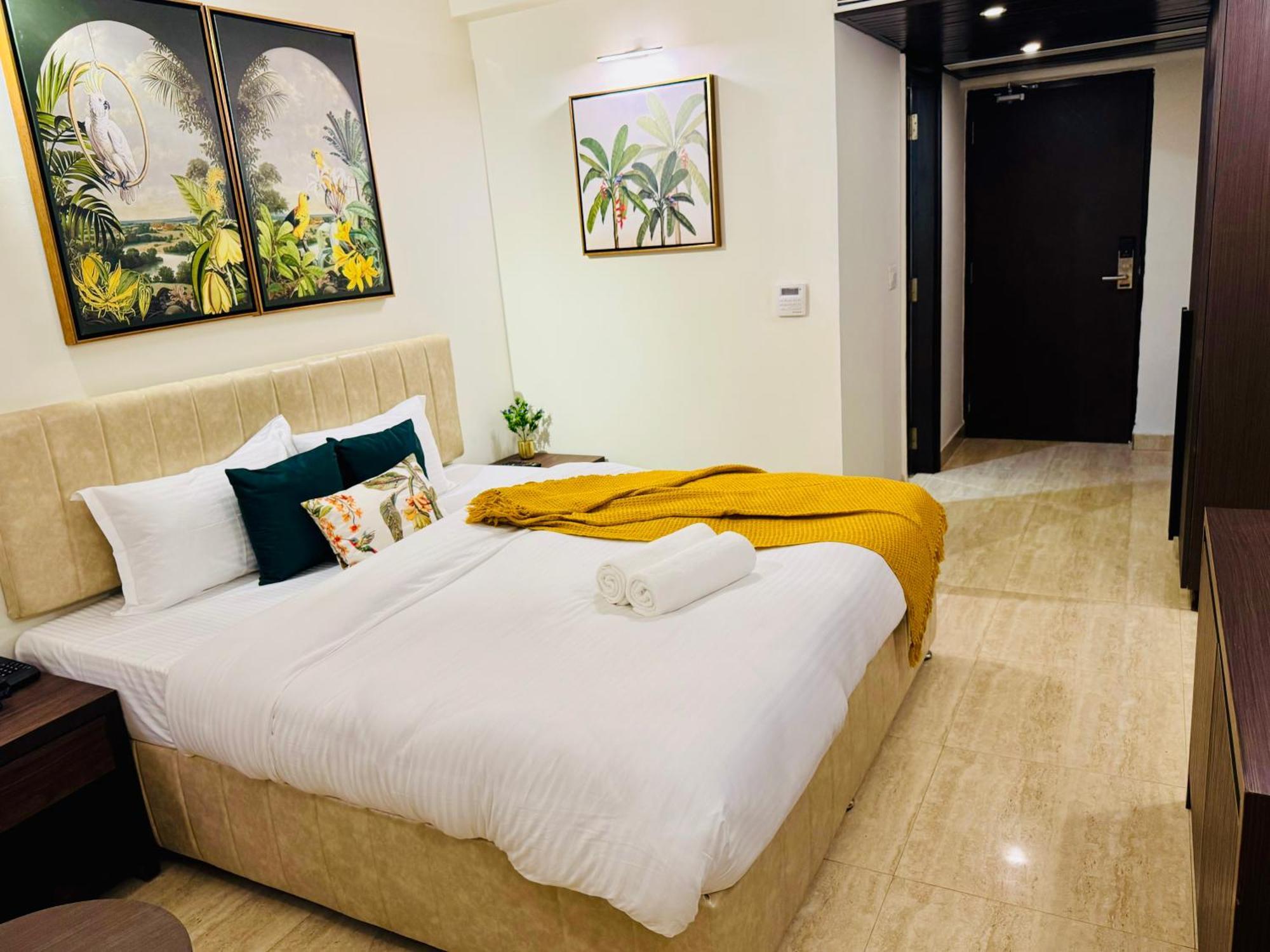 Bluo Amani Vagator - Boutique Hotel Goa Anjuna Værelse billede